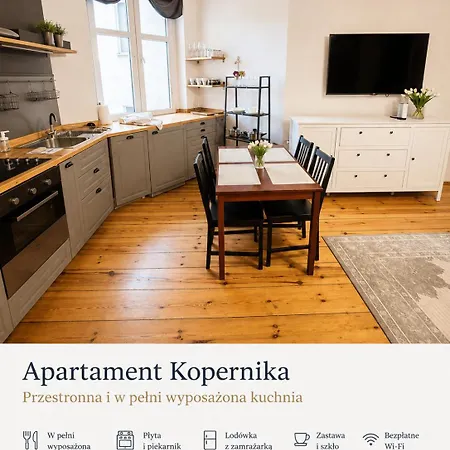 Kopernika Przy Starym Miescie Kopernika Przy Starym Rynku Апартаменти *