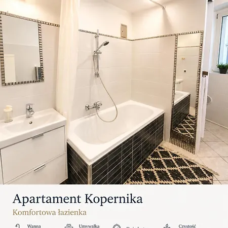 Апартаменти Kopernika Przy Starym Miescie Kopernika Przy Starym Rynku Познань