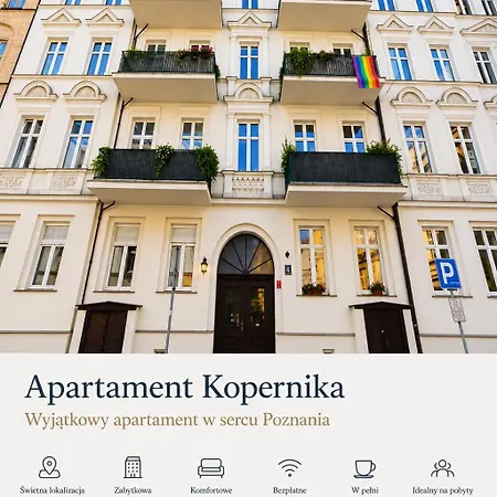 Kopernika Przy Starym Miescie Kopernika Przy Starym Rynku * Познань