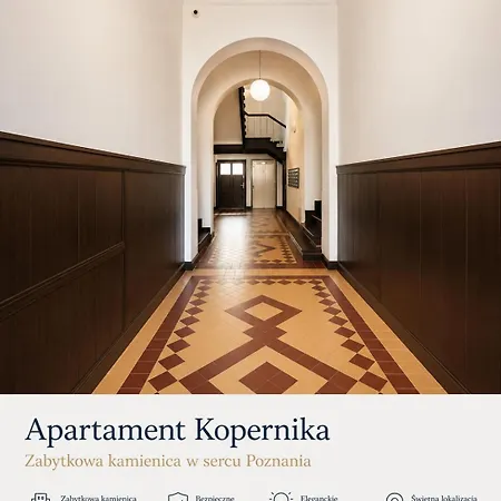 Kopernika Przy Starym Miescie Kopernika Przy Starym Rynku Апартаменти Познань