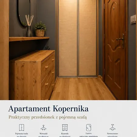 Kopernika Przy Starym Miescie Kopernika Przy Starym Rynku Апартаменти