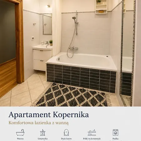 Апартаменти Kopernika Przy Starym Miescie Kopernika Przy Starym Rynku *
